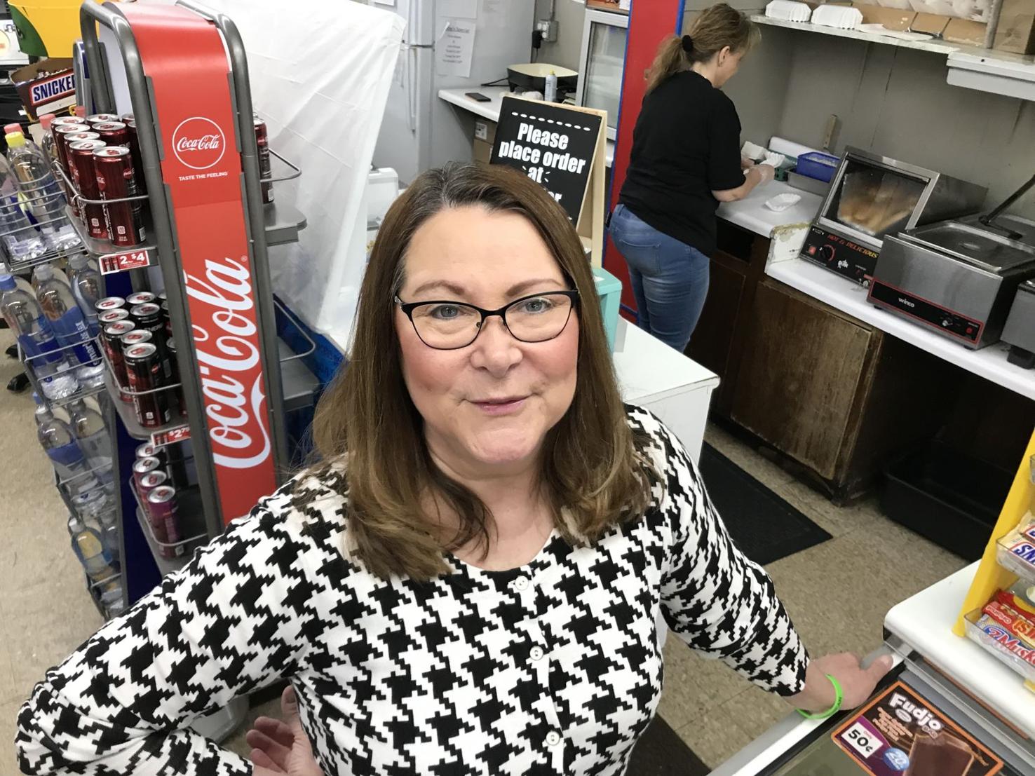 Bites of Bristol Ballpark Corner Market offering its classic dogs for