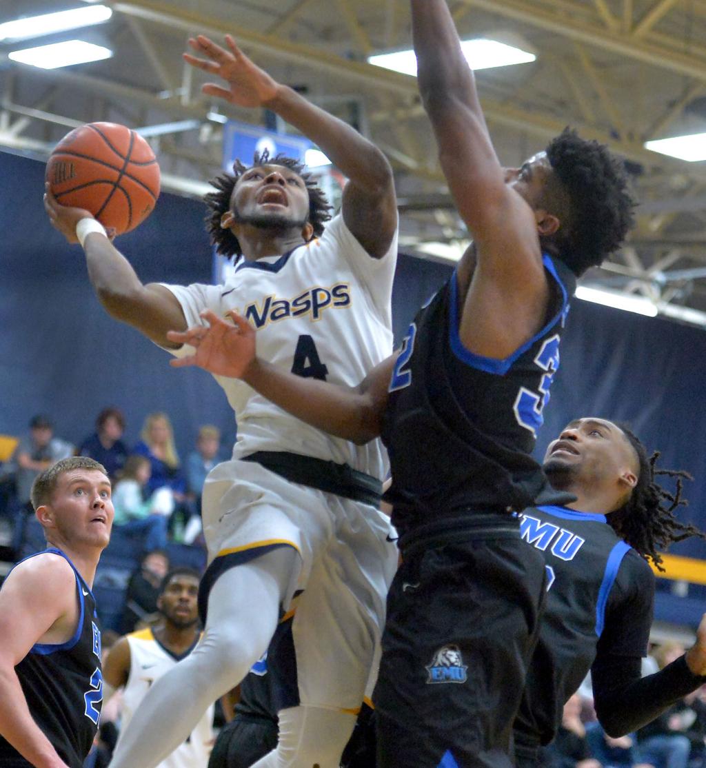Odac Men S Tournament Emory Henry Rallies To Take 60 57 Win