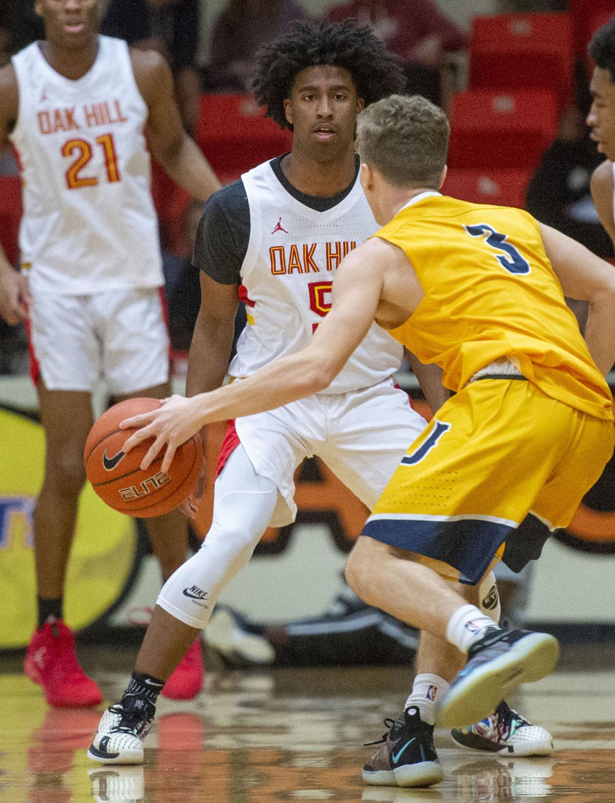 Fca Prep Showcase Shakeel Moore Leads Moravian Prep Past Wesley