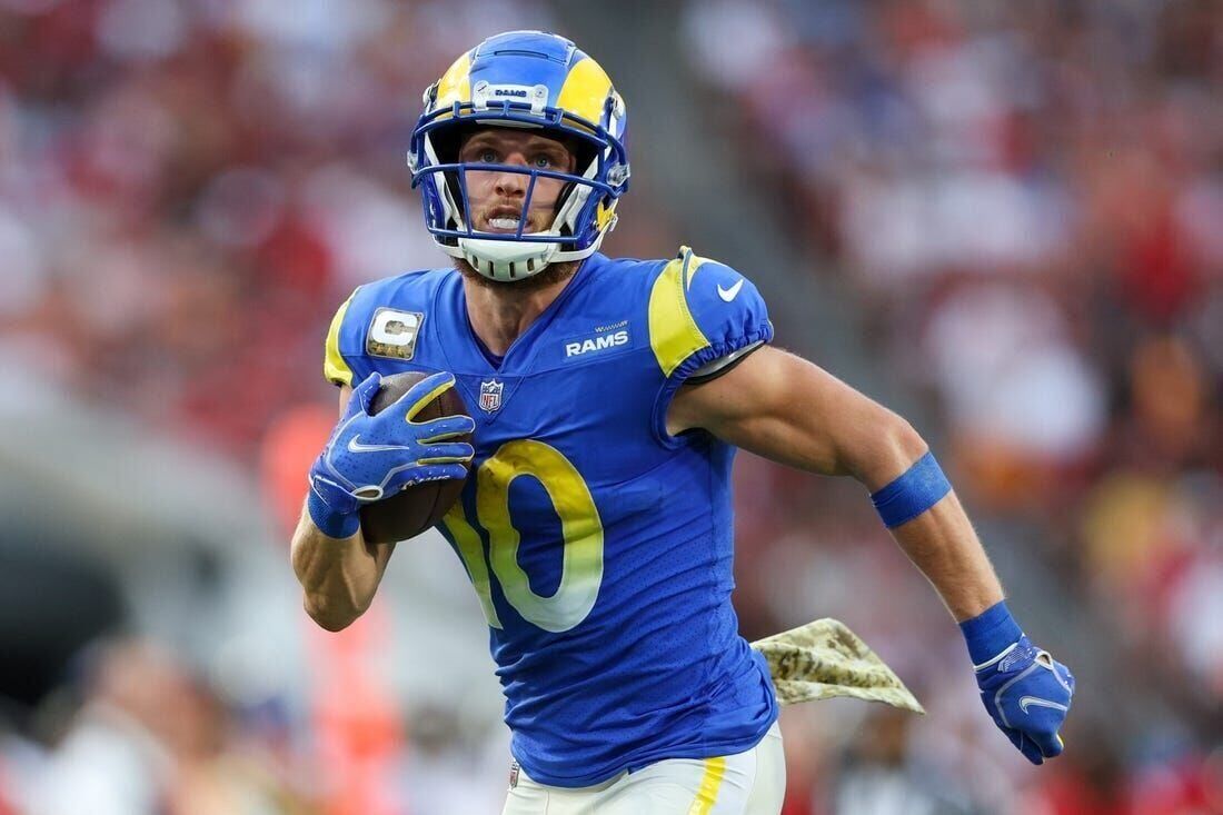 Rams star receiver Cooper Kupp will miss season opener - Los