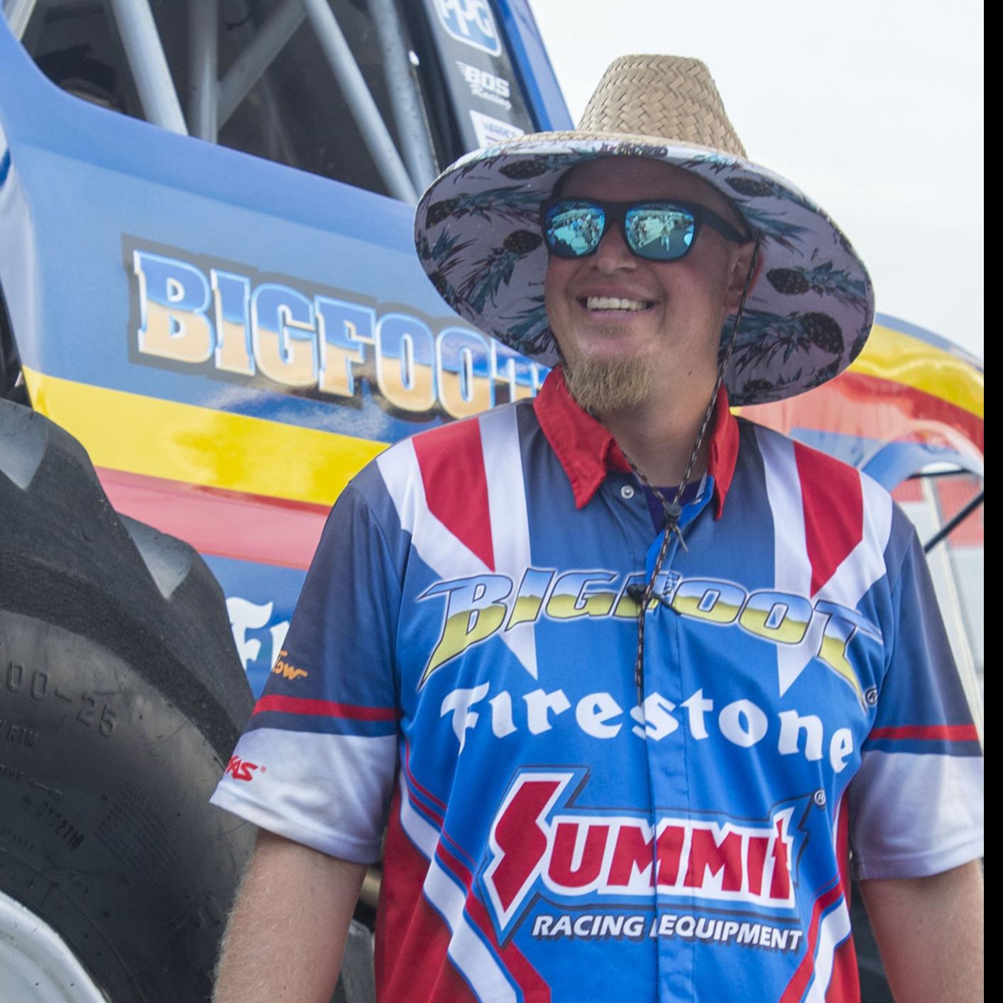 Monster Trucks Put On A Show At Bms As Crowd Favorite Bigfoot Is