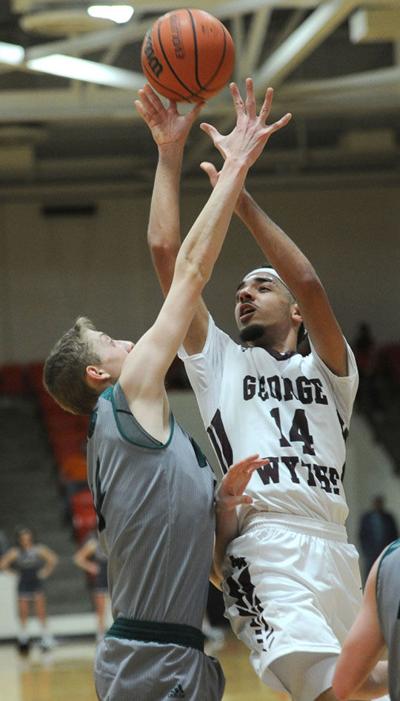 Locals In College Malik Johnson Making Strides At Concord