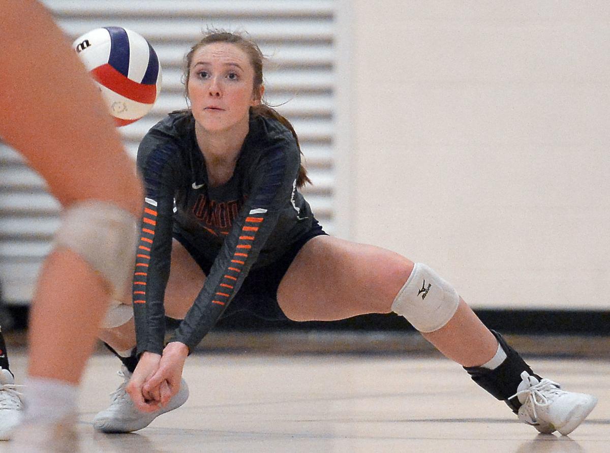 PREP VOLLEYBALL: Union's Brooks, Rye Cove's Richardson earn district player  of the year honors