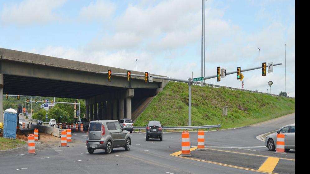 Exit 7 Improvements Nearly Complete Heraldcourier Com