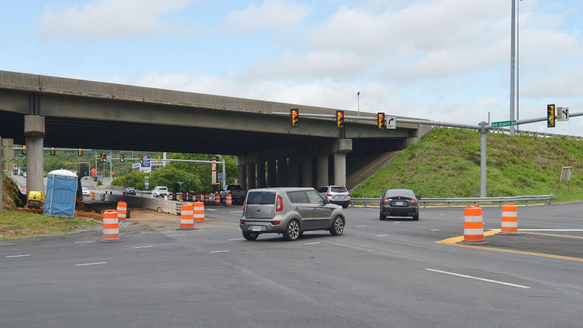 Exit 7 Improvements Nearly Complete Heraldcourier Com
