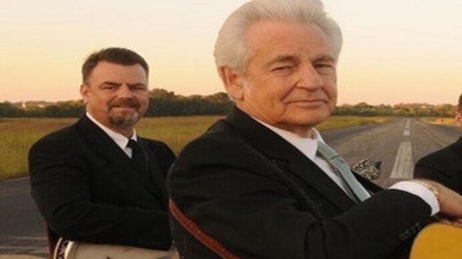 Center Stage Del Mccoury Getting A Little Help From His Friends