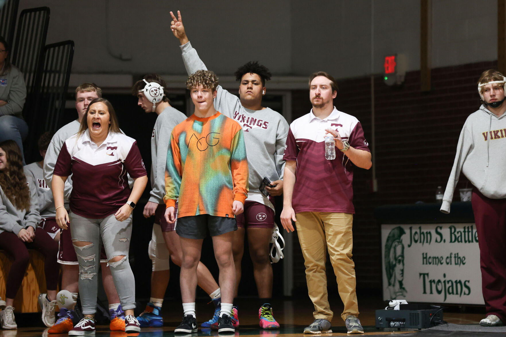 Tennessee High Wrestlers Claim Best of Bristol Title with Freshman Heath Swaggerty’s Victory