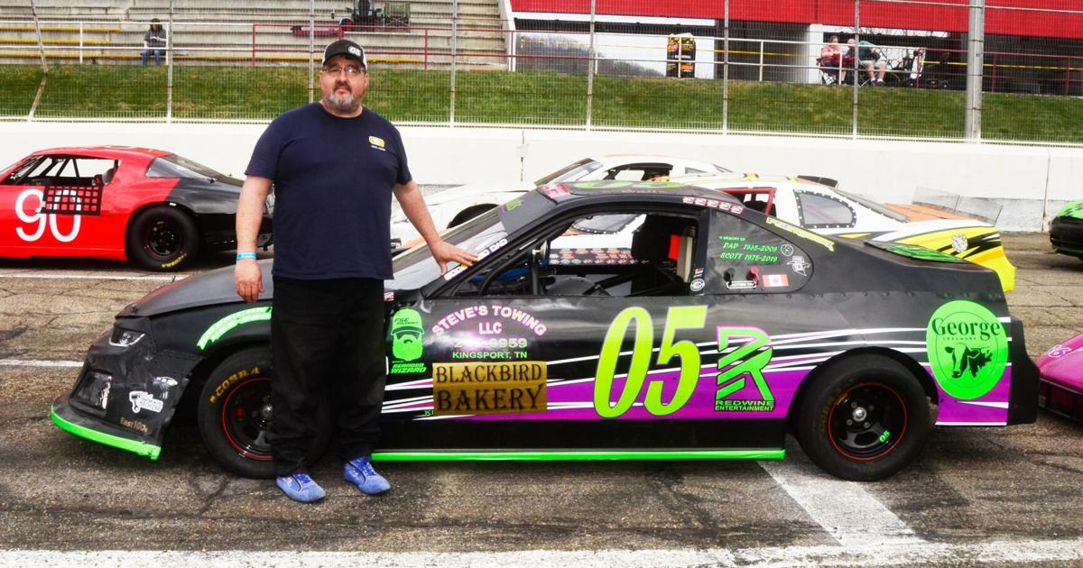 Steven Thomas Racer AUTO RACING: Kingsport racer Steven Watts up for wins in Pure 4 class