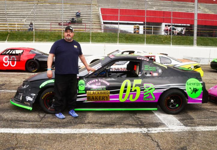 AUTO RACING: Kingsport racer Steven Watts up for wins in Pure 4 class