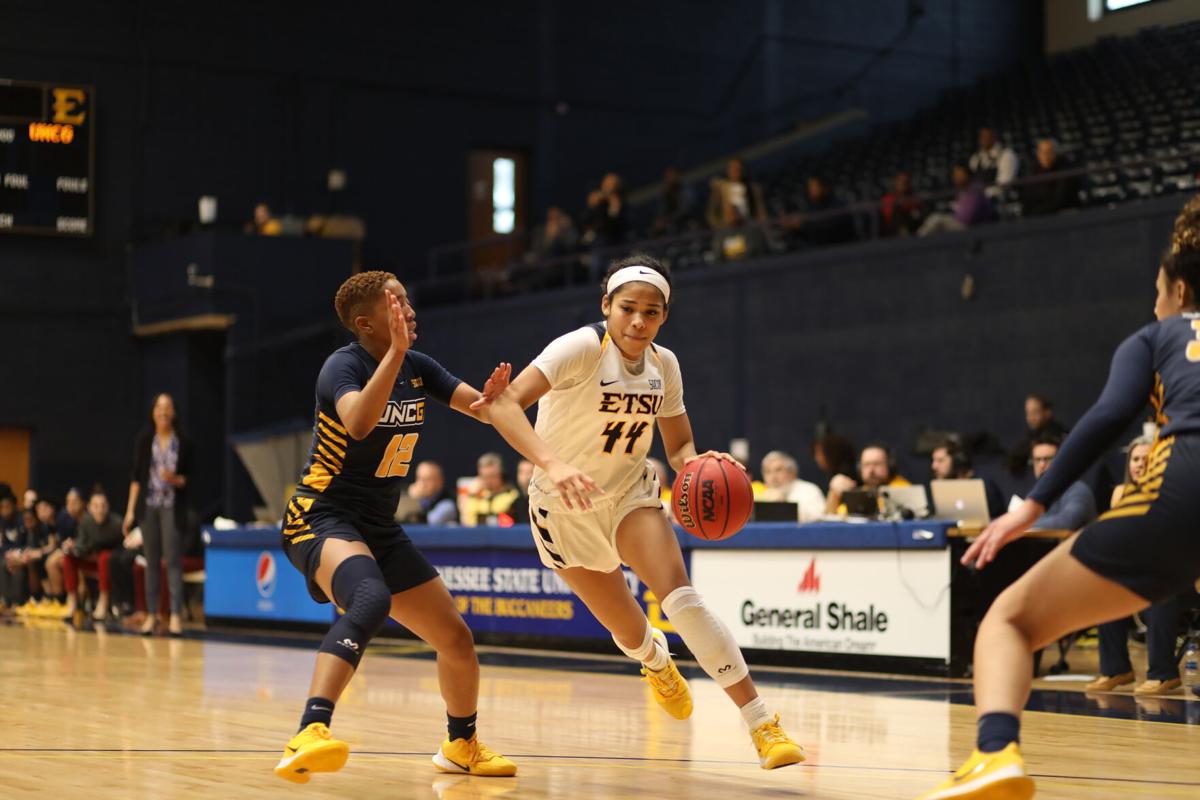 East tennessee state basketball