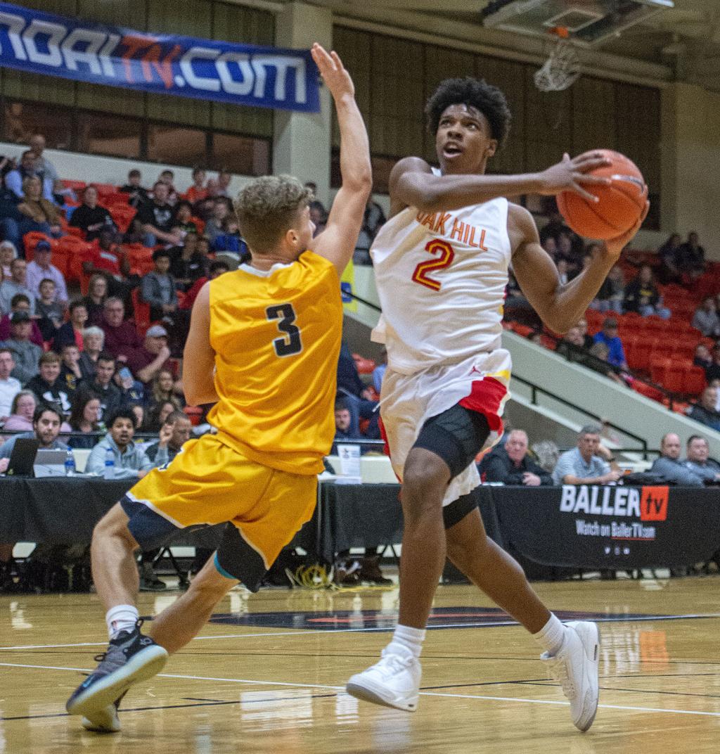 Fca Prep Showcase Shakeel Moore Leads Moravian Prep Past Wesley