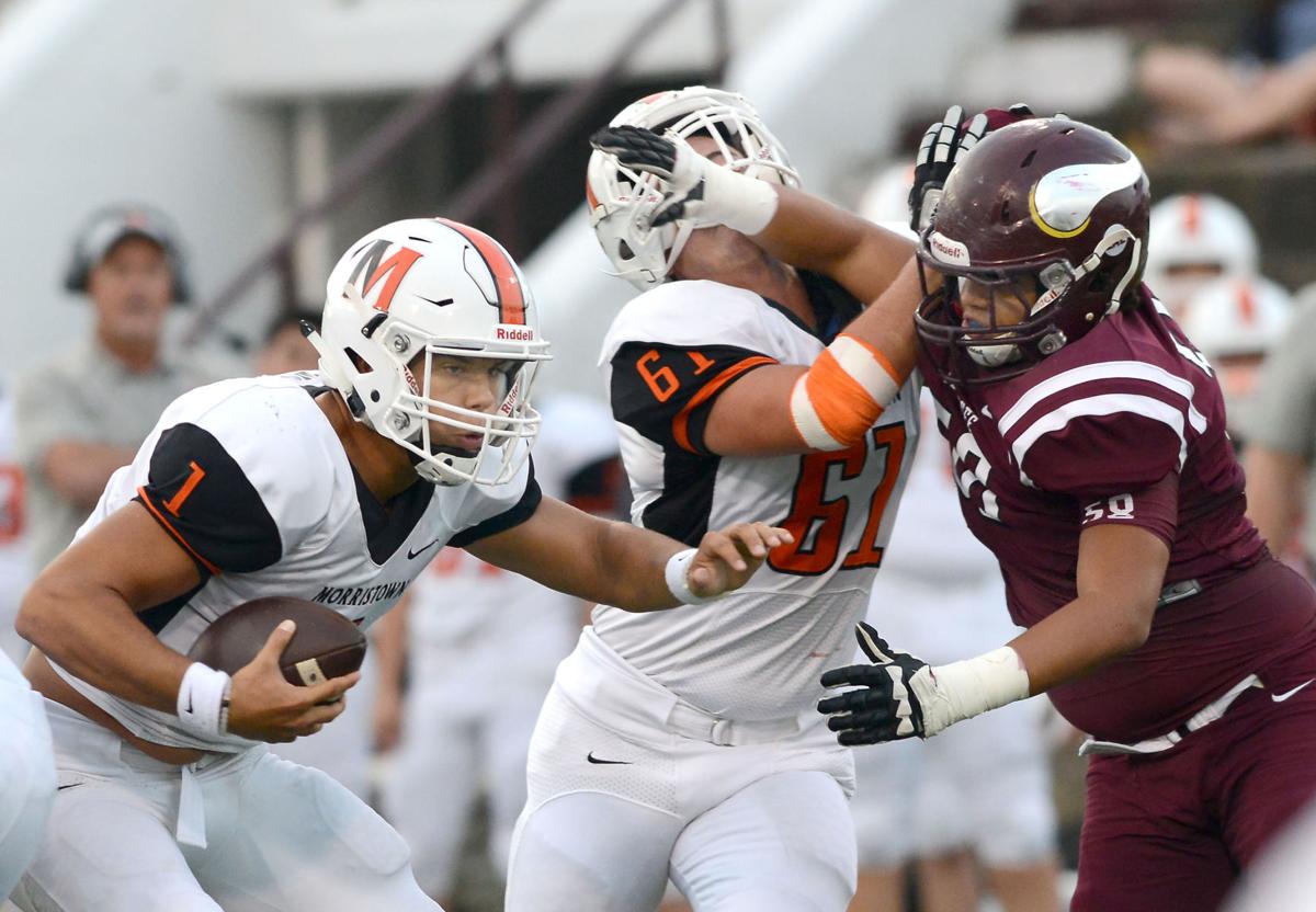Morristown East vs Tennessee High Football Galleries