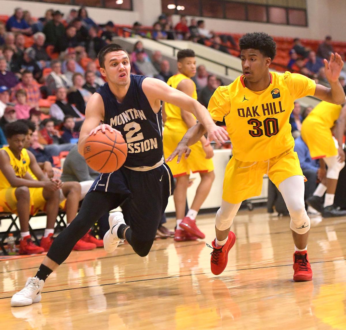 Prep Showcase Oak Hill Rallies To Down Mountain Mission Sports