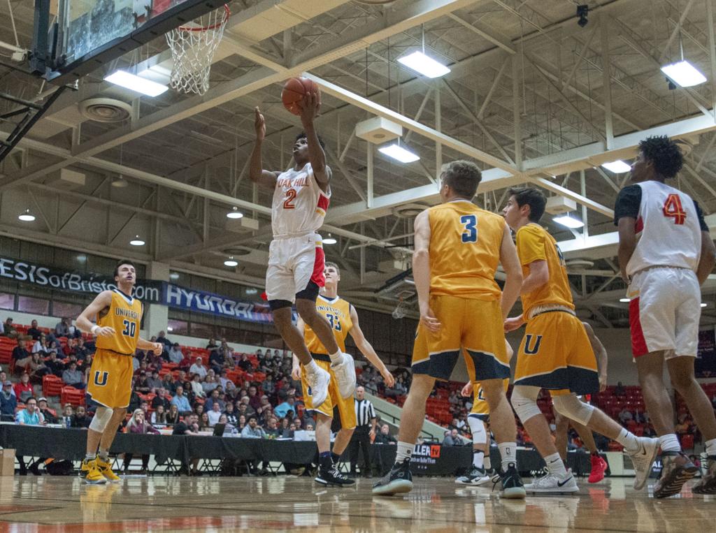 Fca Prep Showcase Shakeel Moore Leads Moravian Prep Past Wesley