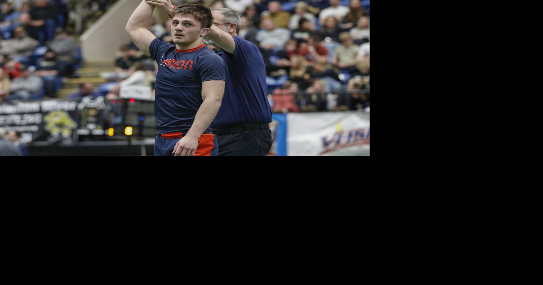 VHSL CLASS 2, 3 WRESTLING: Union's Canaan Spears, Wise Central's Brayden Owsley, Lebanon's Ian Ray win state again; Abingdon's Michael Maxfield among runner-up finishers