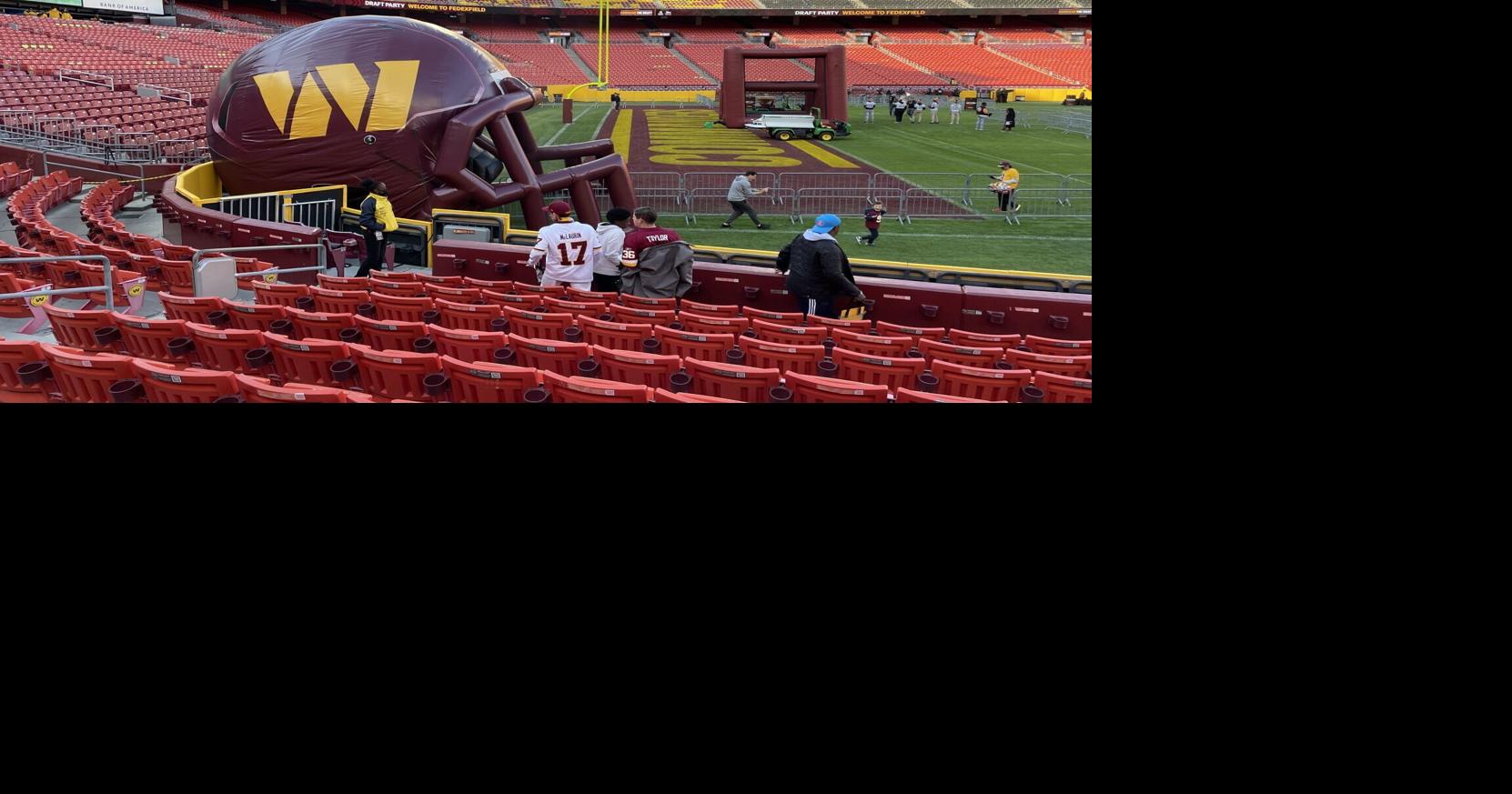 FedEx Field, section 328, home of Washington Commanders, page 1