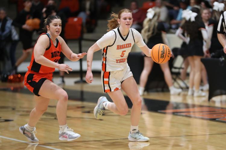 REGION 1D GIRLS BASKETBALL: Keene on target as Honaker takes regional ...