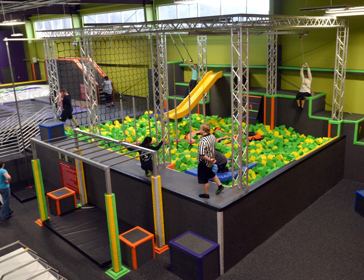 Indoor trampoline park bounces into Bristol News