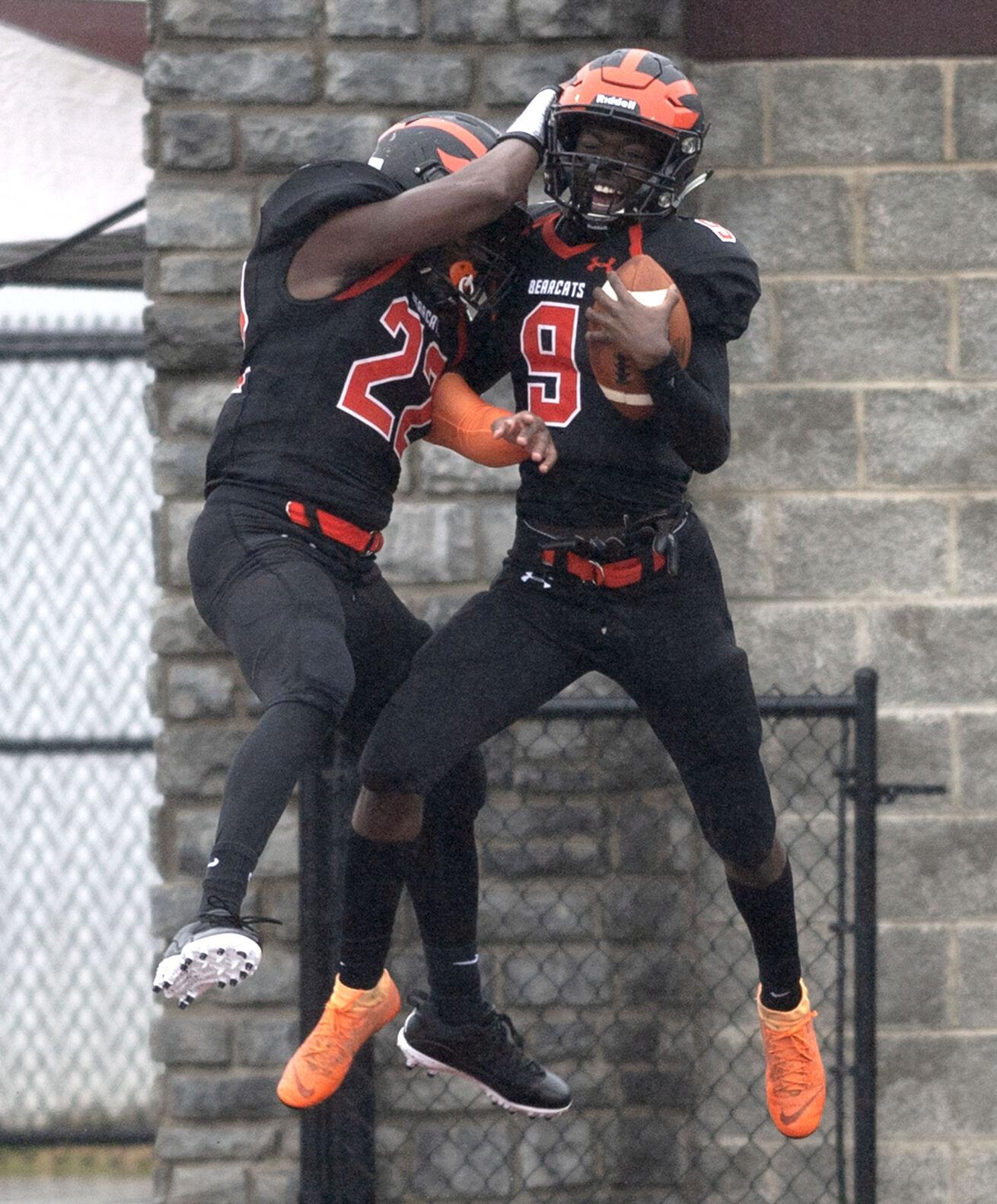 Grundy vs Virginia High School Football