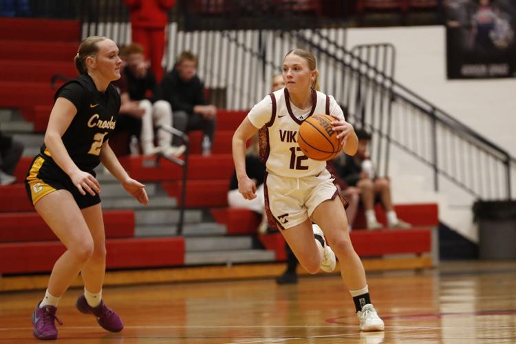 Tennessee High's Jenna Latham with 22 points in 1-AAA win