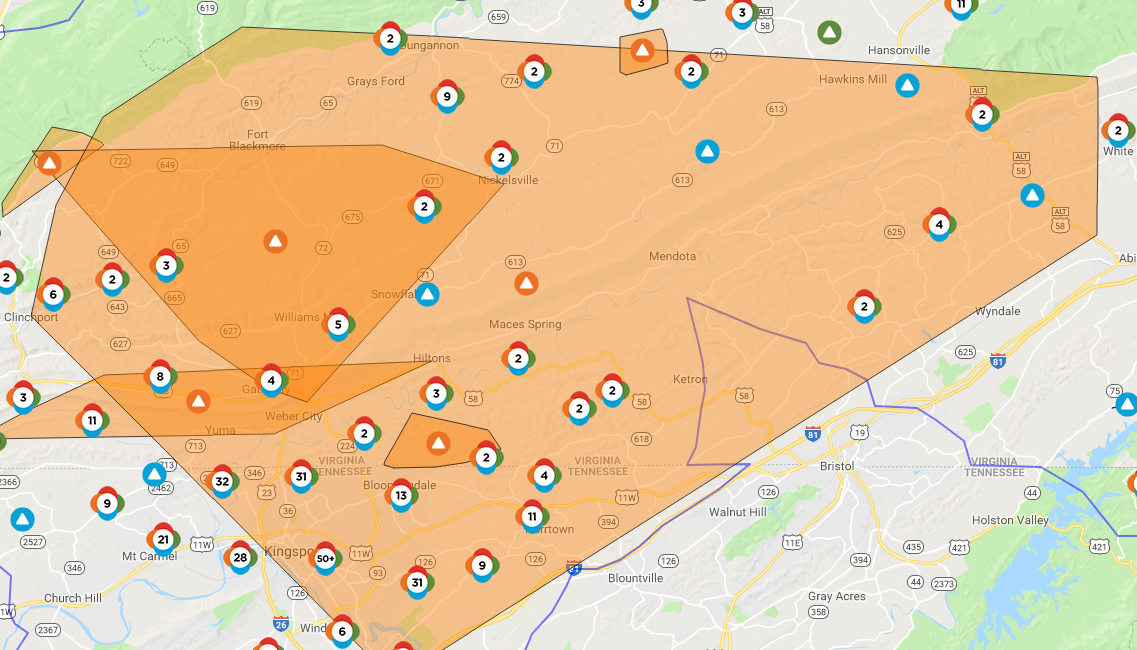 Hundreds Still Without Power