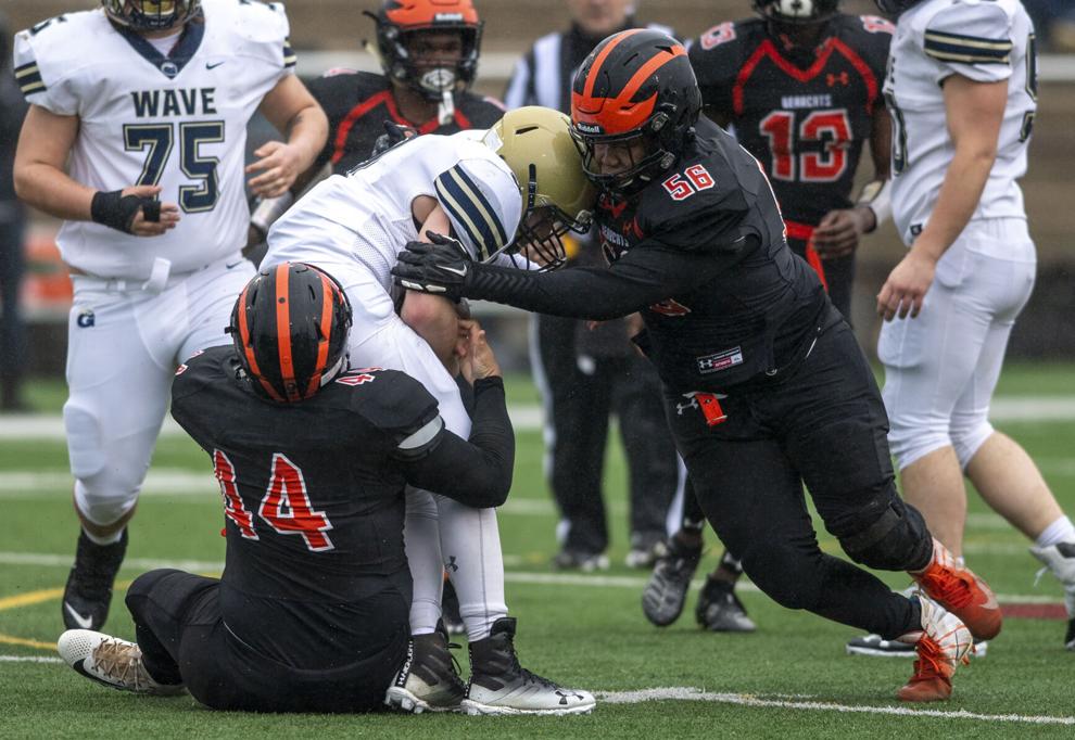 Grundy vs Virginia High School Football