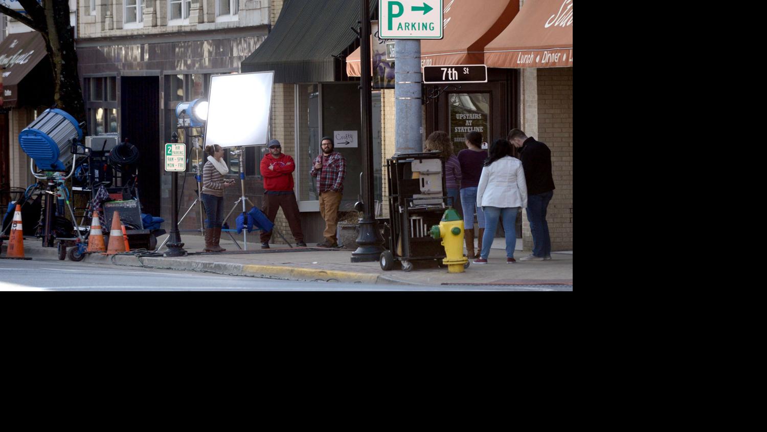 ‘Believe’ it — movie about Grundy now being filmed in downtown Bristol