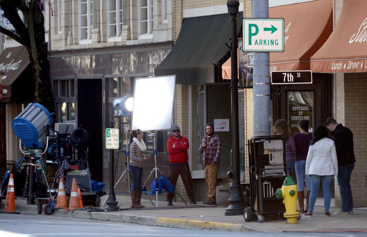 ‘Believe’ it — movie about Grundy now being filmed in downtown Bristol