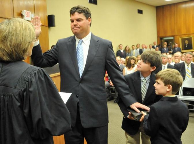 Sage Johnson takes oath for 28th Circuit Court