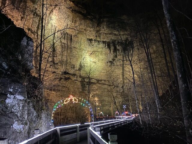 Natural Tunnel Christmas Lights 2022 Christmas Lighting Of 'The Tunnel' At Natural Tunnel State Park Is An  Illuminating Holiday Tradition | Entertainment | Heraldcourier.com
