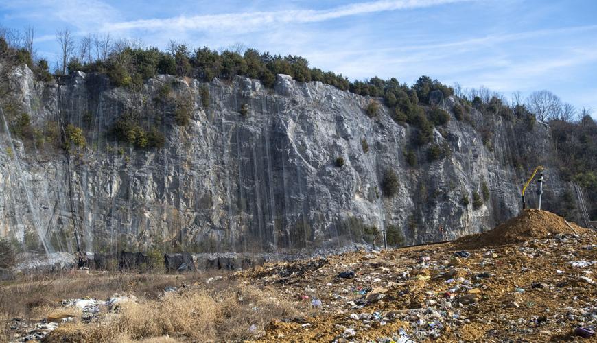 Gas well work nears finish line at Bristol, Va., landfill
