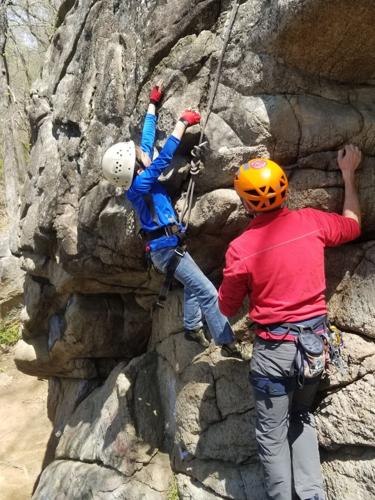 River Rock Outfitters Climbing