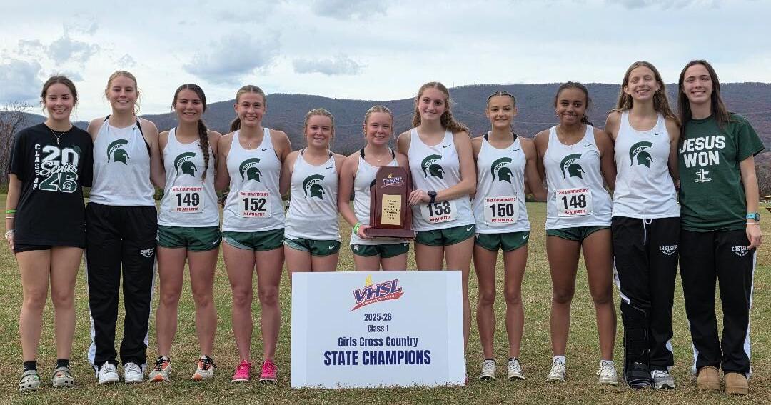 HIGH SCHOOL CROSS COUNTRY: Eastside's girls take VHSL Class 1 state team title, George Wythe's Emma Faulkner is individual champ; Grundy's Hartford places fourth; Seventh-place showings for Wise Central's Slemp, Union's Spain in Class 2