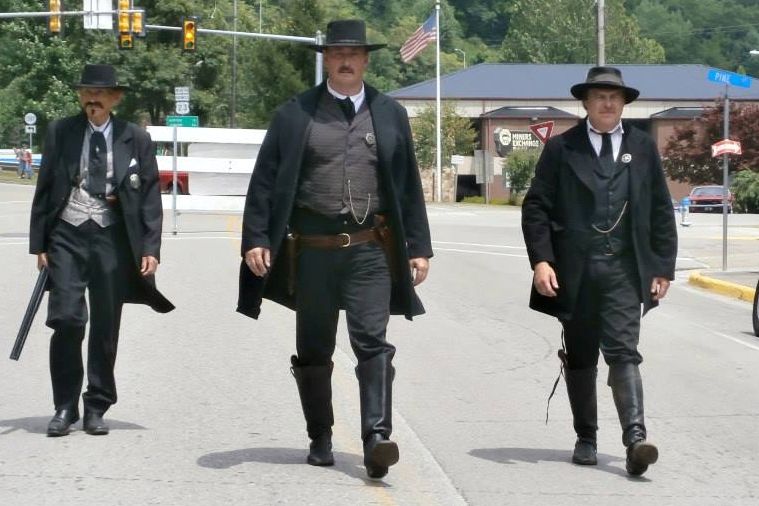 old west reenactor boots
