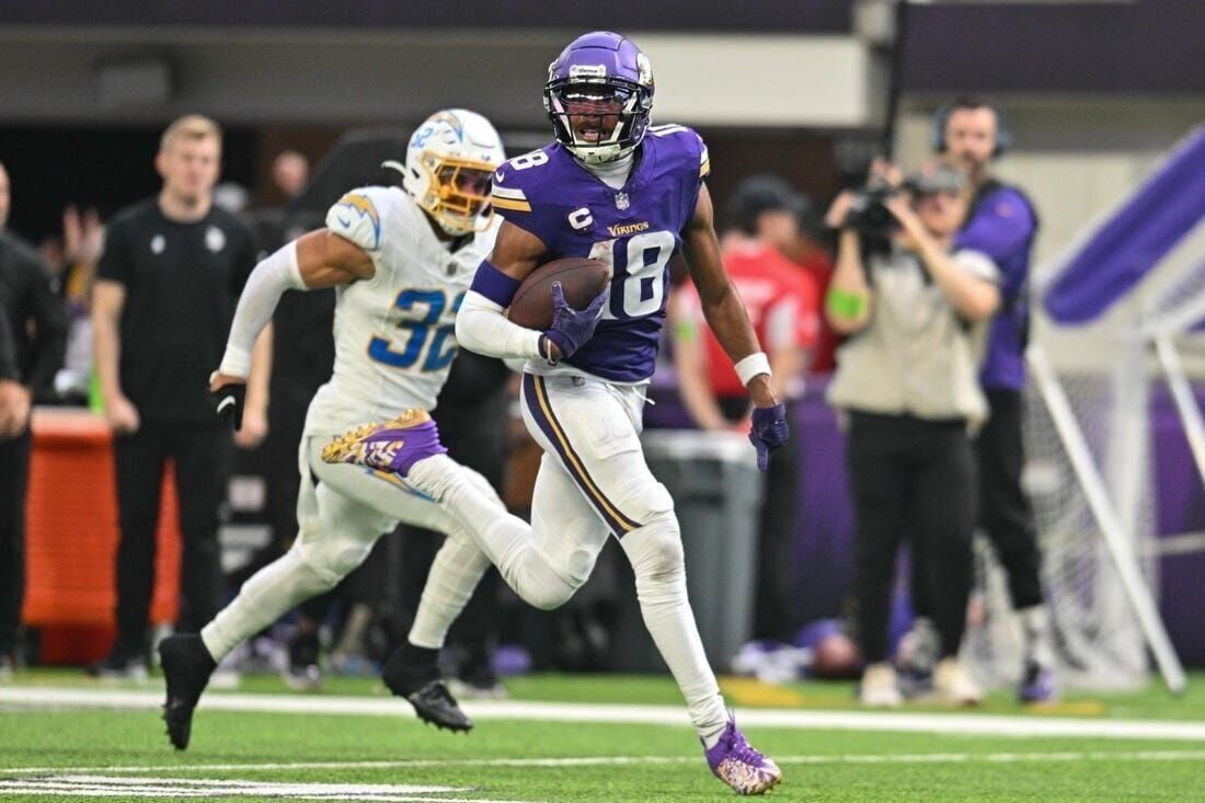 Vikings' Justin Jefferson: 'We should be in the playoffs right now