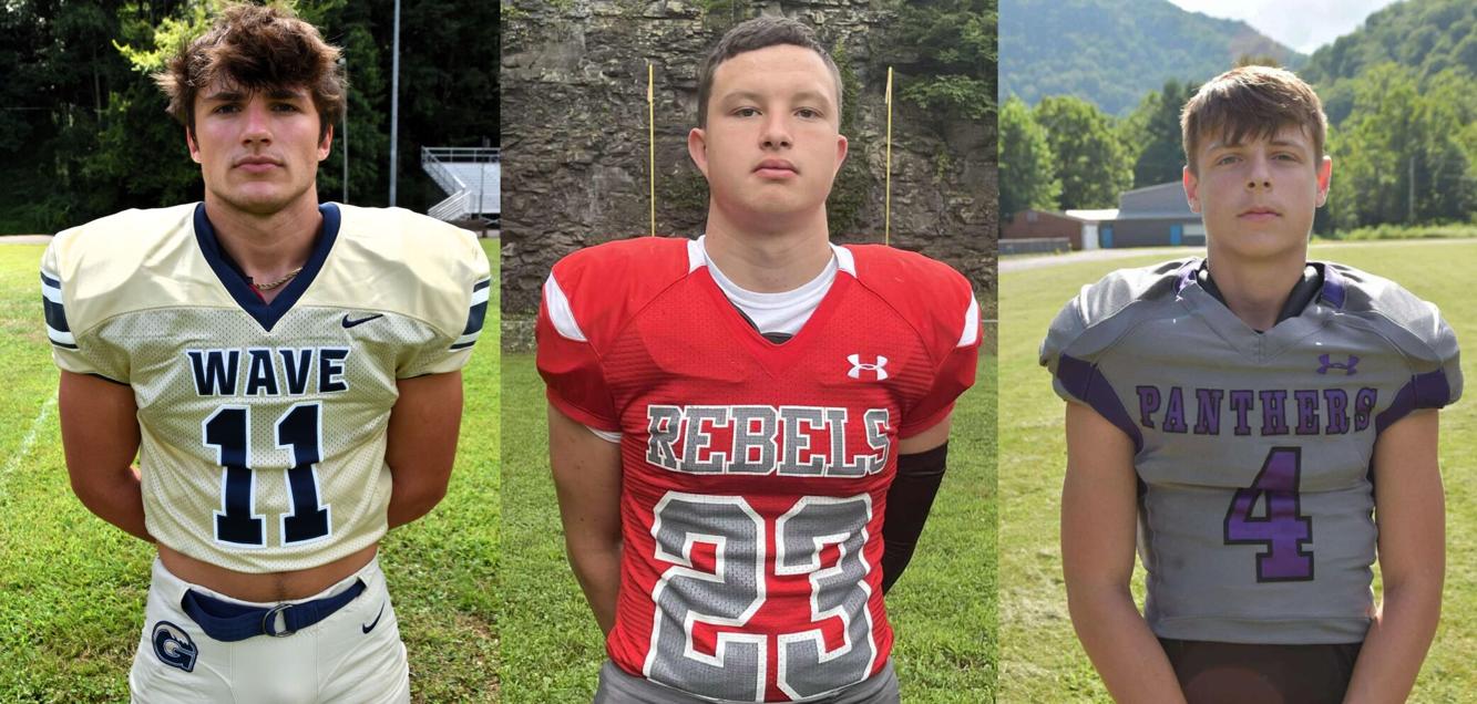 HIGH SCHOOL FOOTBALL Grundy's Trey Taylor, Hurley's Caden Justice