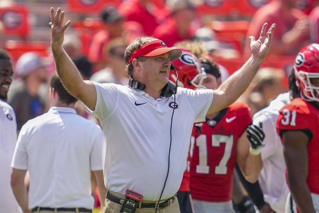 Kirby Smart reveals the good and bad about UGA's first spring scrimmage 