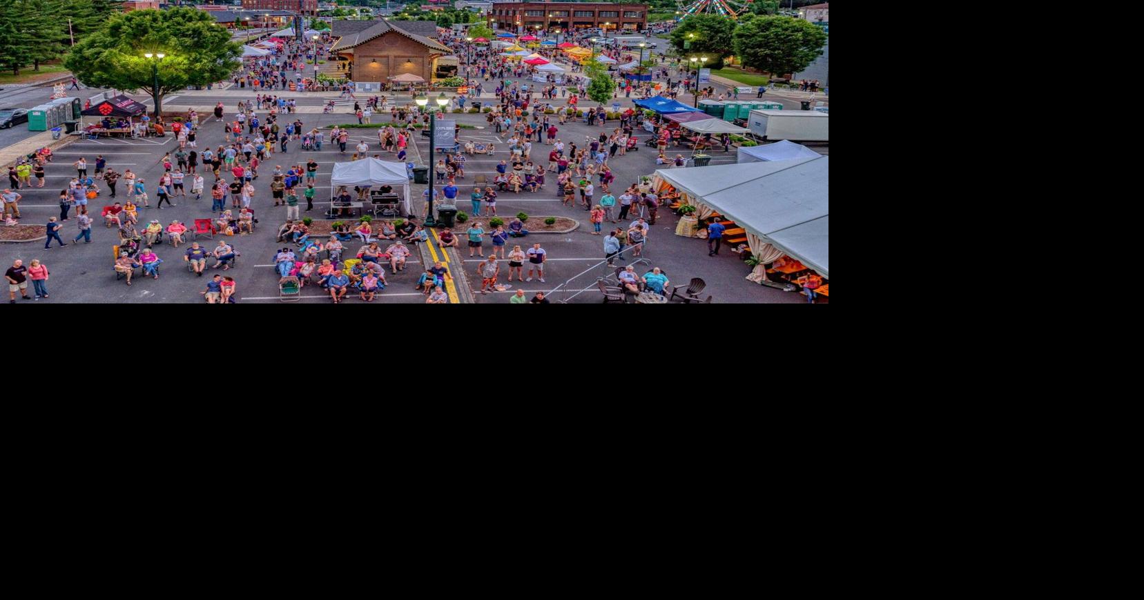 Blue Plum Festival creates a sense of community in Johnson City