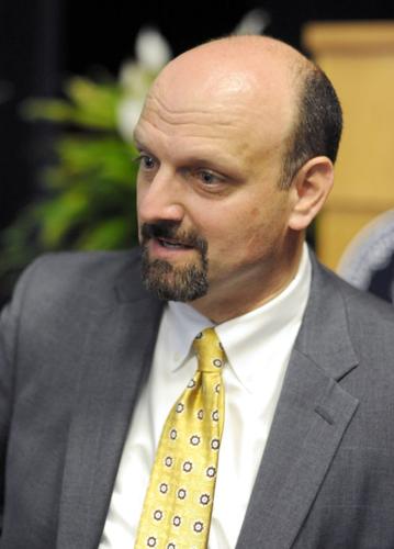 Brian Ratliff Ratliff takes helm in Washington Co., Va., school system