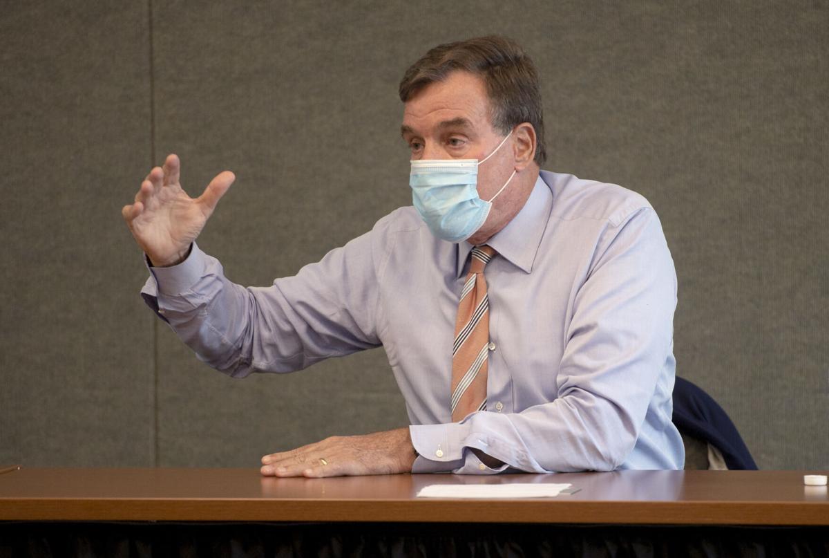 Mark Warner in Abingdon