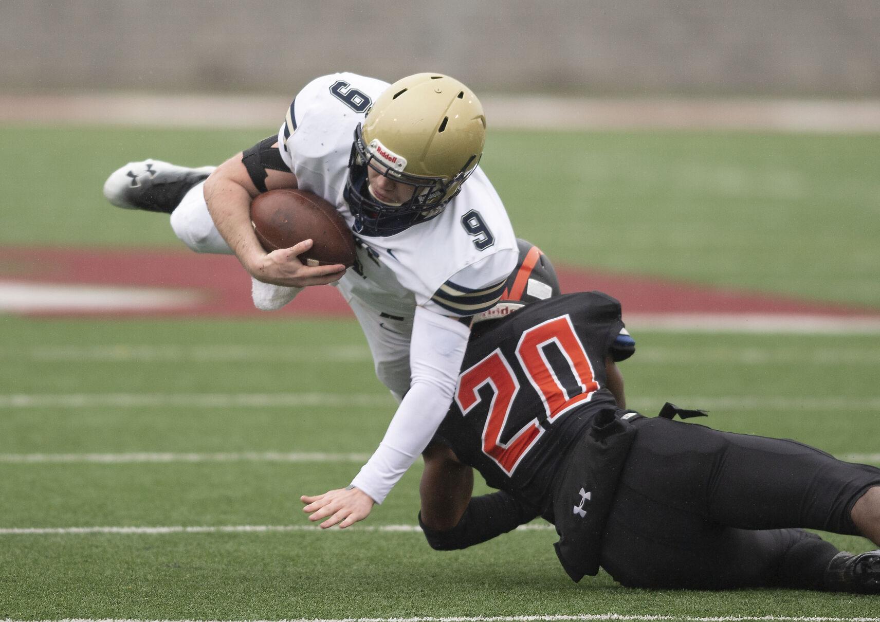 Grundy vs Virginia High School Football