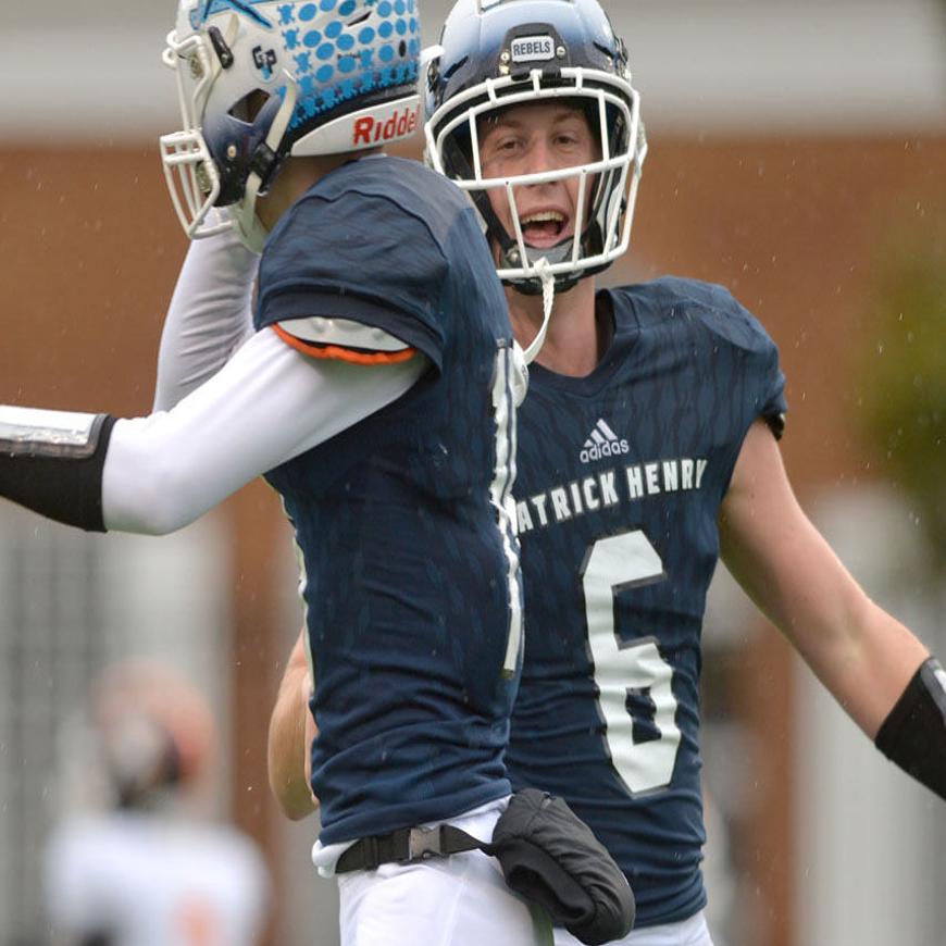 Vhsl Class 1 State Football Semis Patrick Henry Takes 13 0 Record