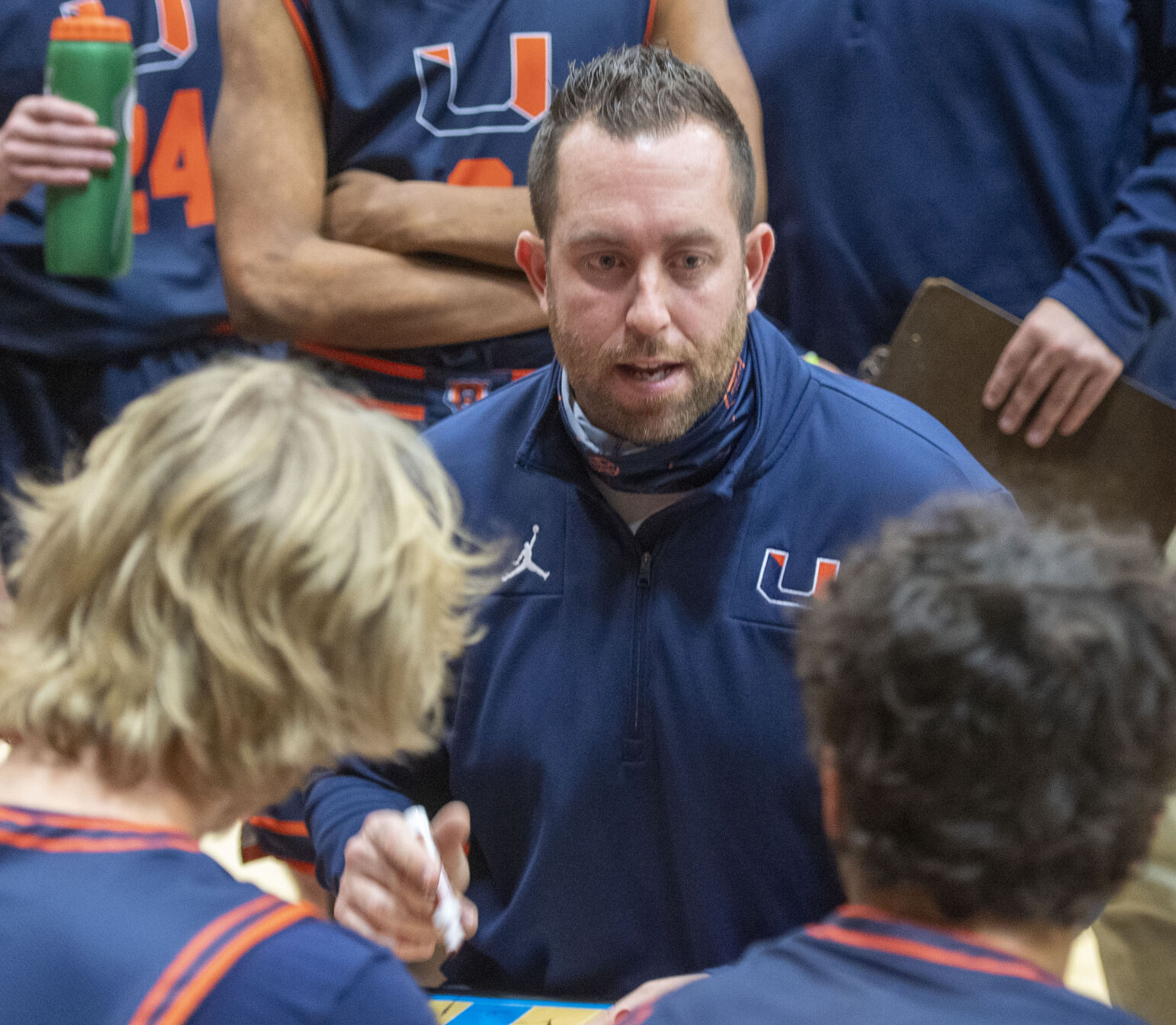 Moore steps down as Union boys basketball coach