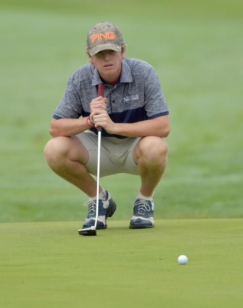 Creasy putts