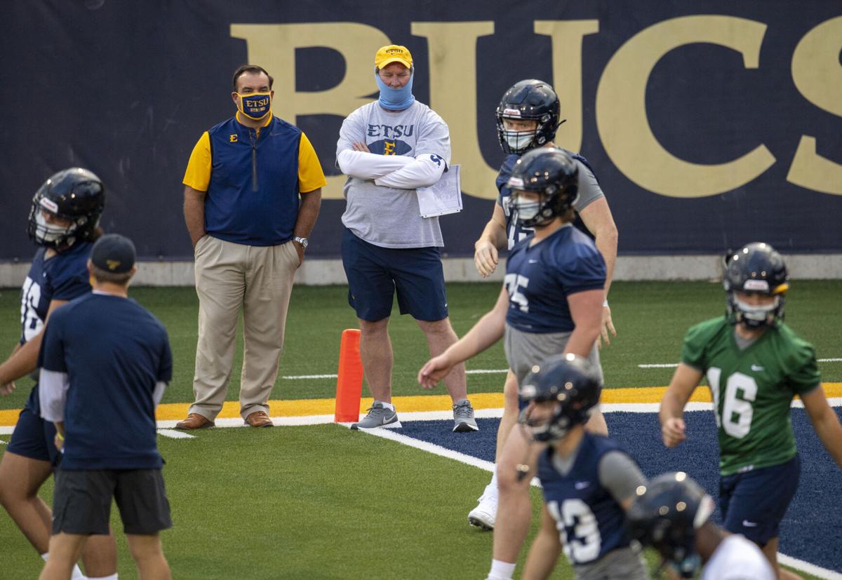 ETSU Football PracticeE