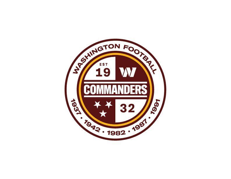 washington commanders team logo