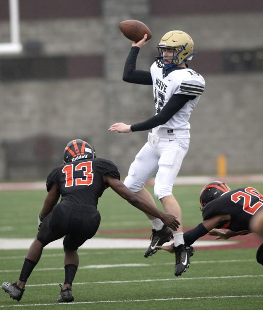 Grundy vs Virginia High School Football