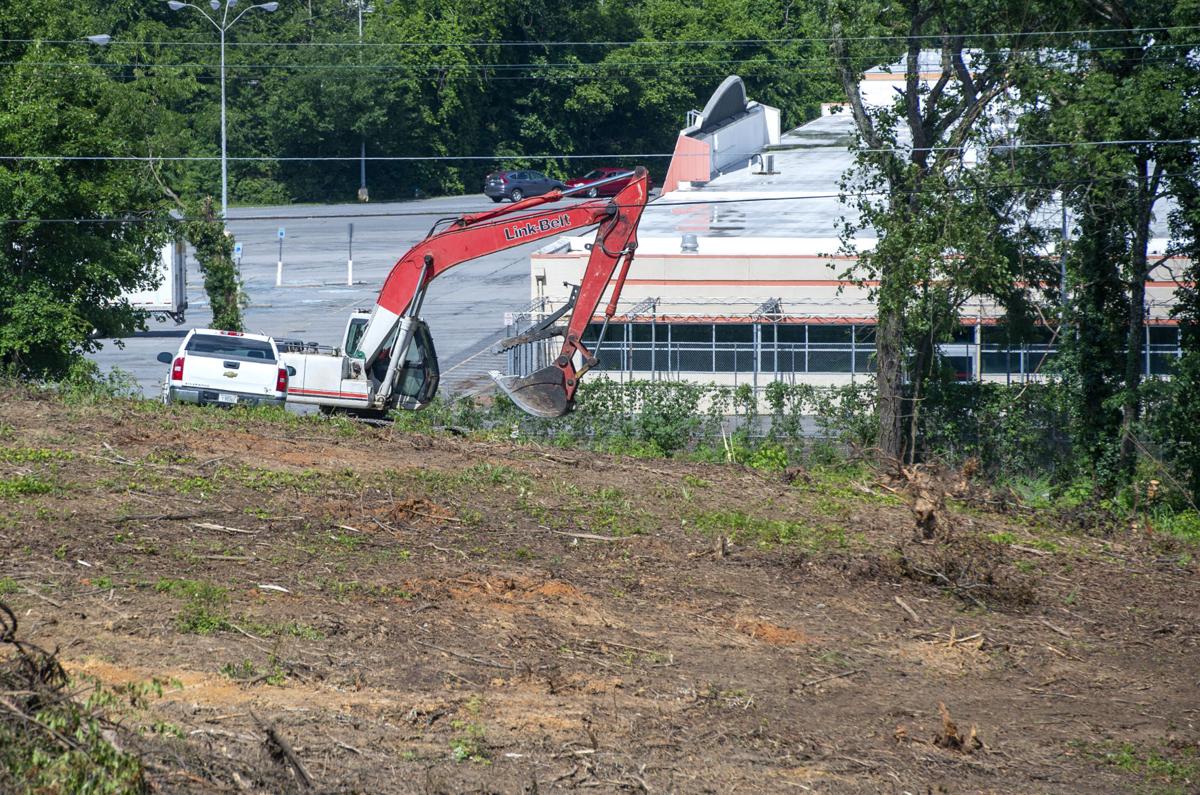 Early Development Of Apartment Complex Underway Along West State
