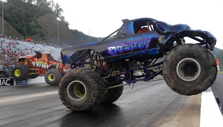 Giant wheels, screaming fans: Monster Jam makes a pit stop in