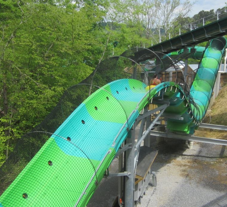 RiverRush water coaster new at Dollywood s Splash Country